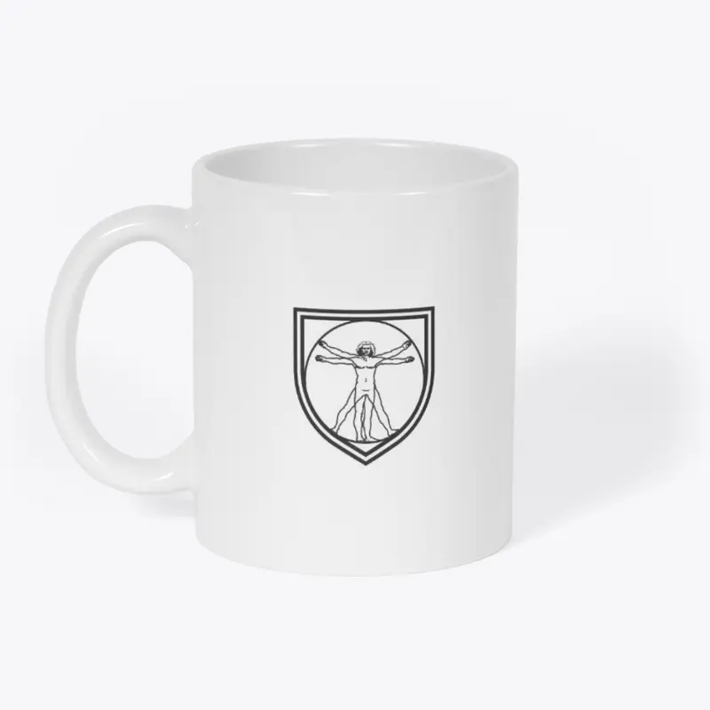 DaVinci Coffee Mug